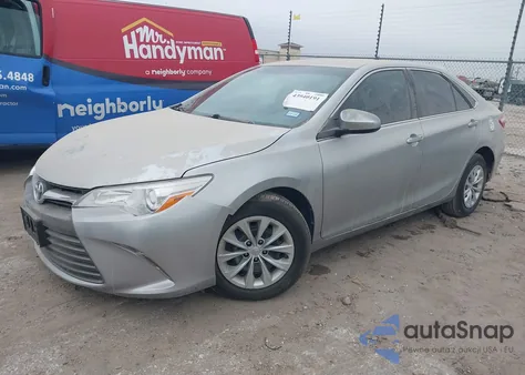2015 Toyota Camry Le from USA, damaged, VIN 4T4BF1FK7FR506952